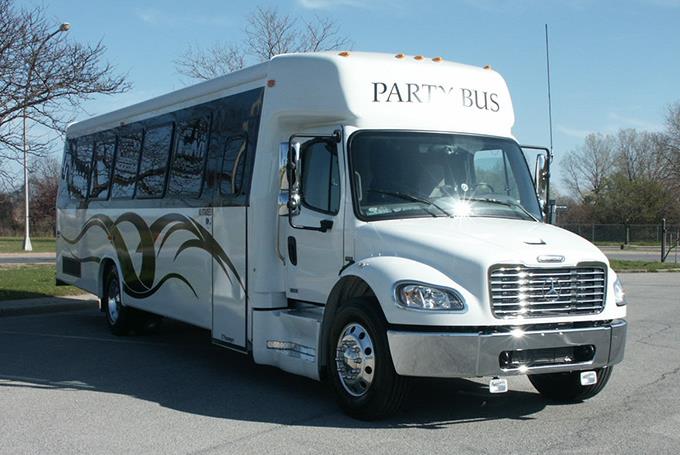 Party Bus Prices Rockville Centre 